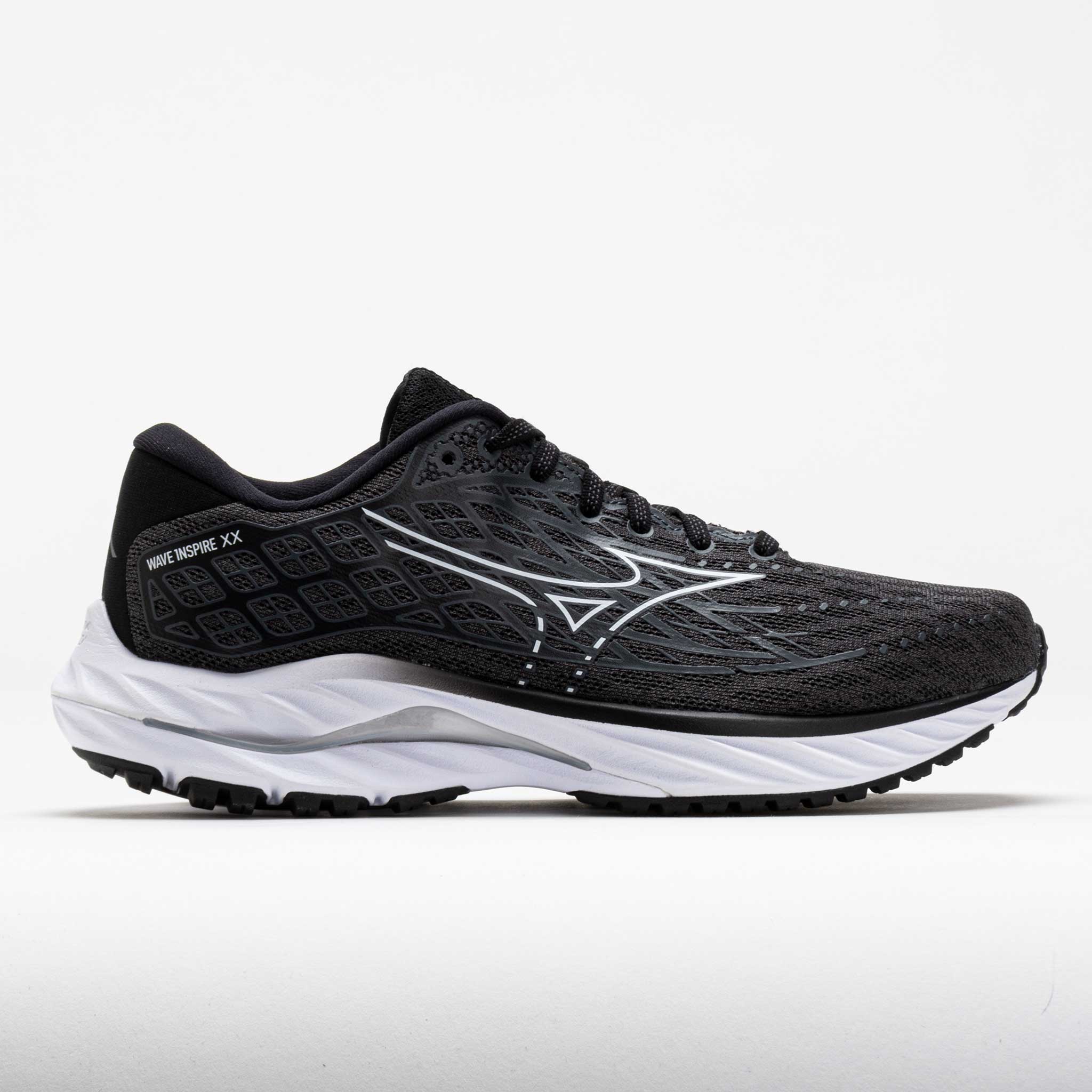 Mizuno Wave Inspire 20 Men's Ebony/White