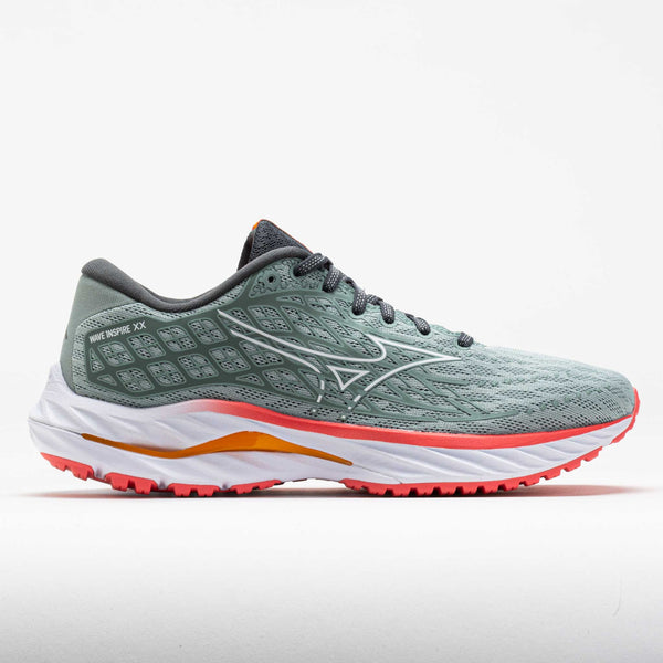 Mizuno Wave Inspire 20 Women's Grey Mist/White