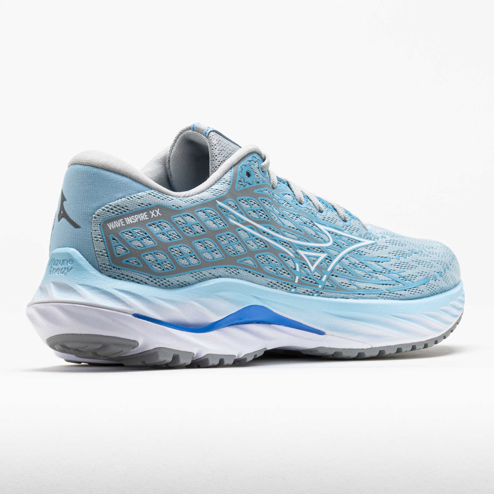 Mizuno Wave Inspire 20 Women s Cerulean White Holabird Sports