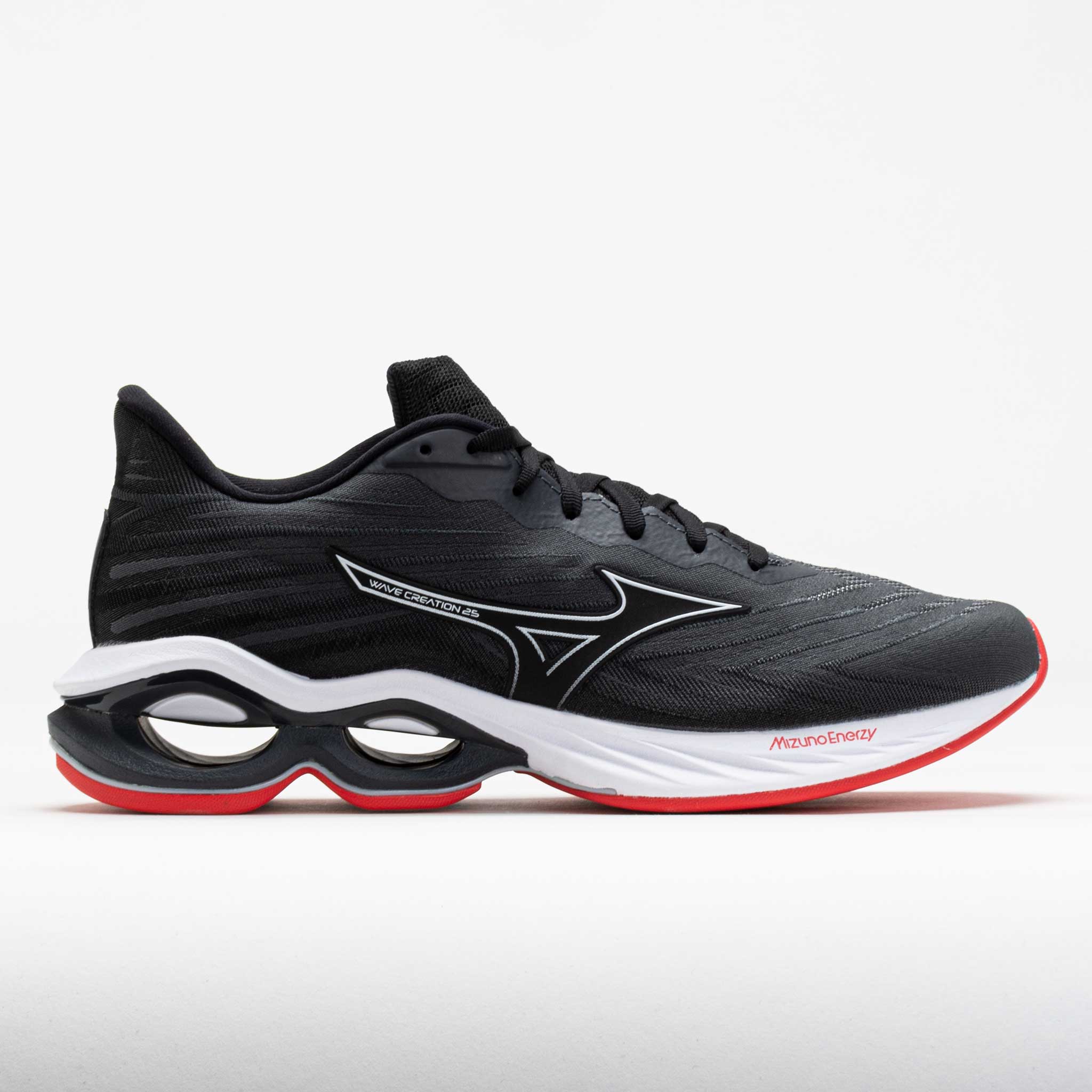 Mizuno Wave Creation 25 Men's Ebony/White