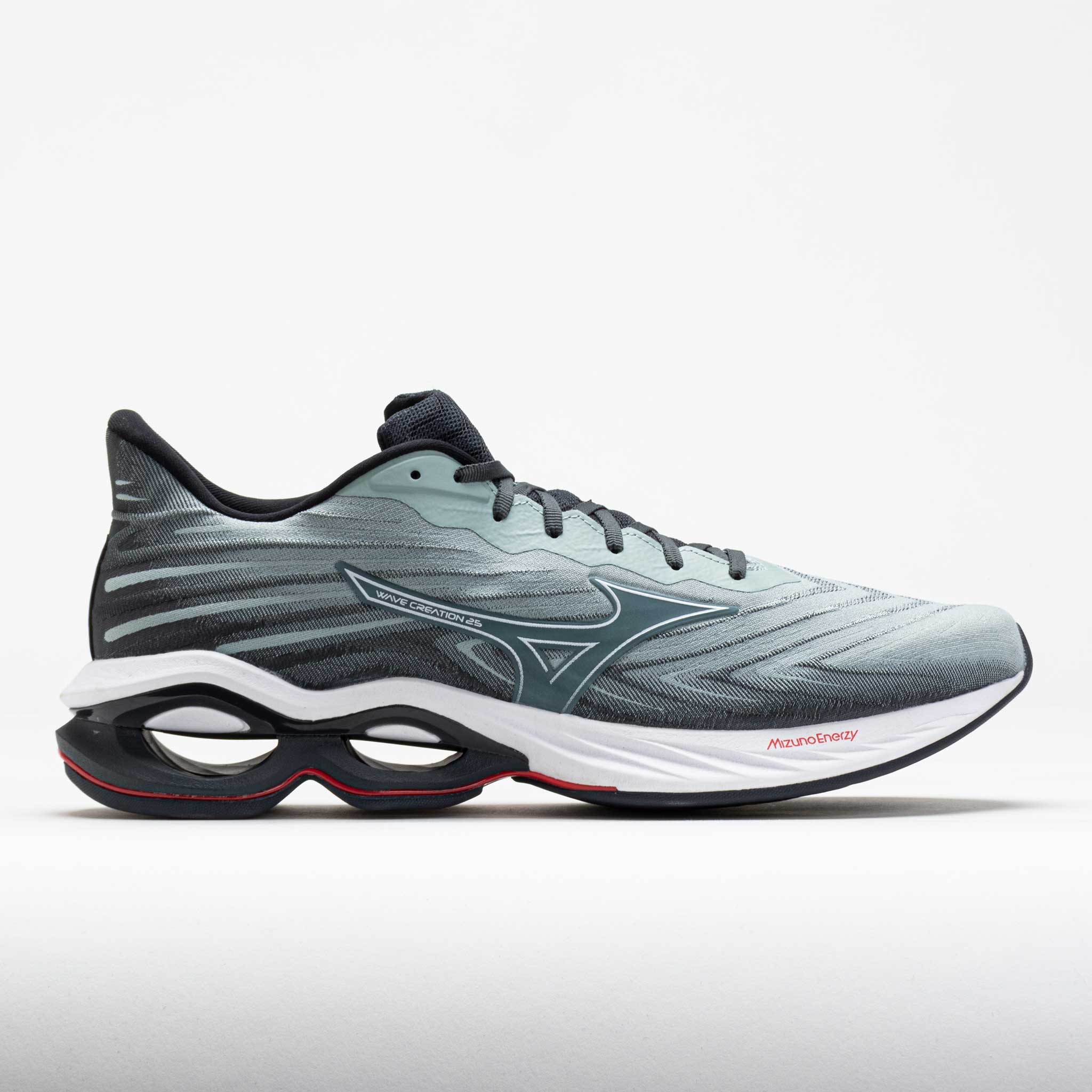 Mizuno Wave Creation 25 Men's Grey Mist/White