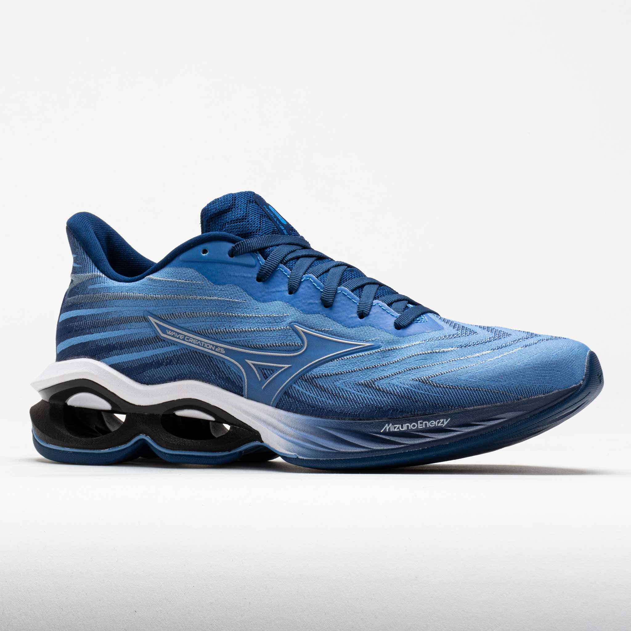 Mizuno Wave Creation 25 Men's Marina/Navy Peony