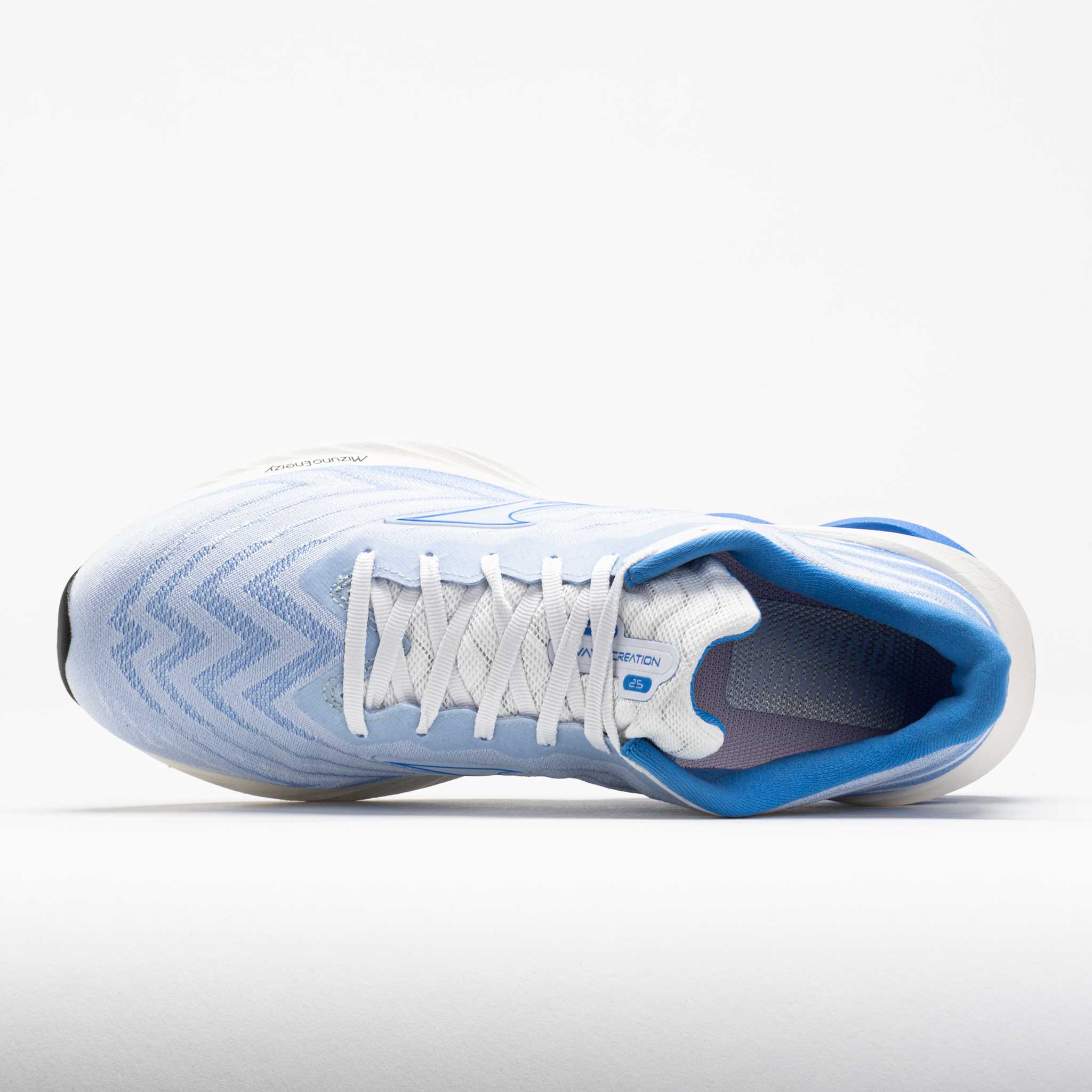 Mizuno Wave Creation 25 Men's White/Marina – Holabird Sports