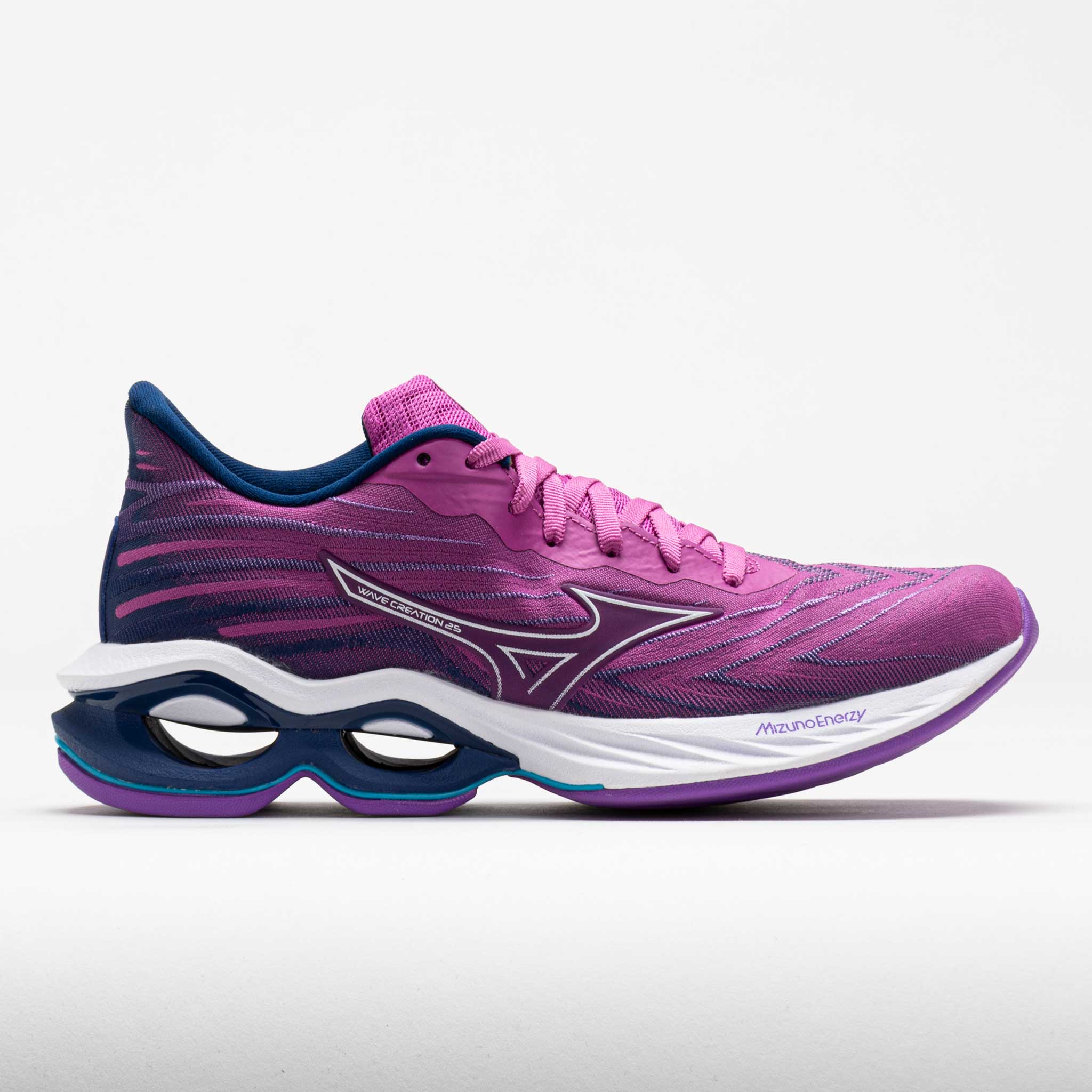 Mizuno Wave Creation 25 Women's Rosebud/Navy Peony