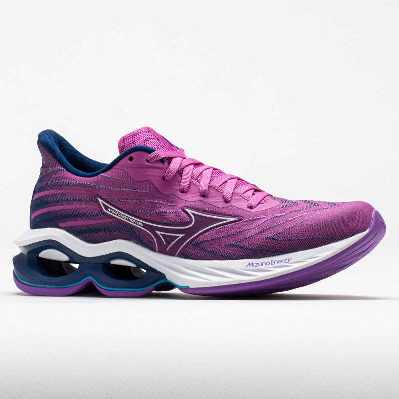 Mizuno Wave Creation 25 Women's Rosebud/Navy Peony