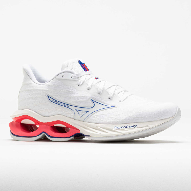 Mizuno Wave Creation 25 Women's White/Surf the Web