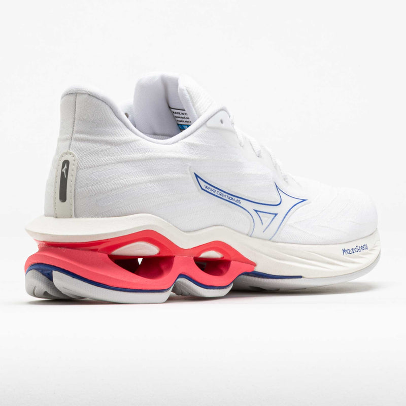 Mizuno Wave Creation 25 Women's White/Surf the Web