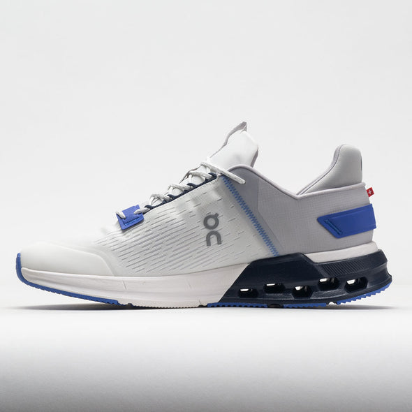 On Cloudnova Flux Men's Undyed White/Cobalt