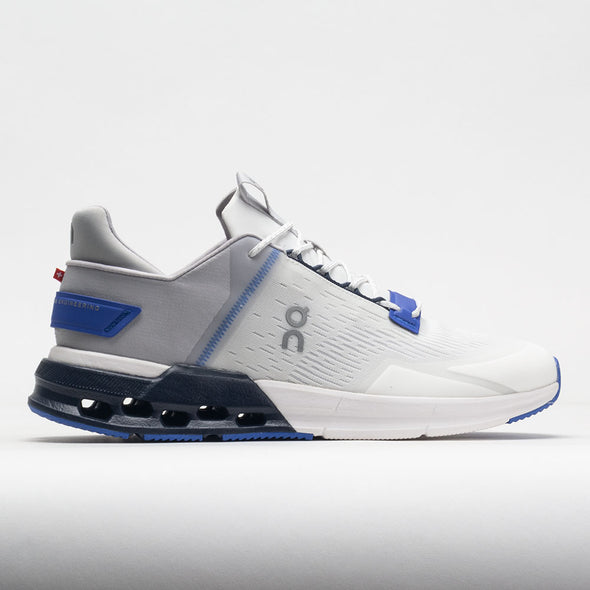 On Cloudnova Flux Men's Undyed White/Cobalt
