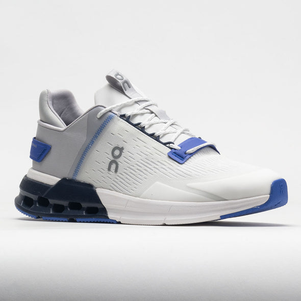 On Cloudnova Flux Men's Undyed White/Cobalt