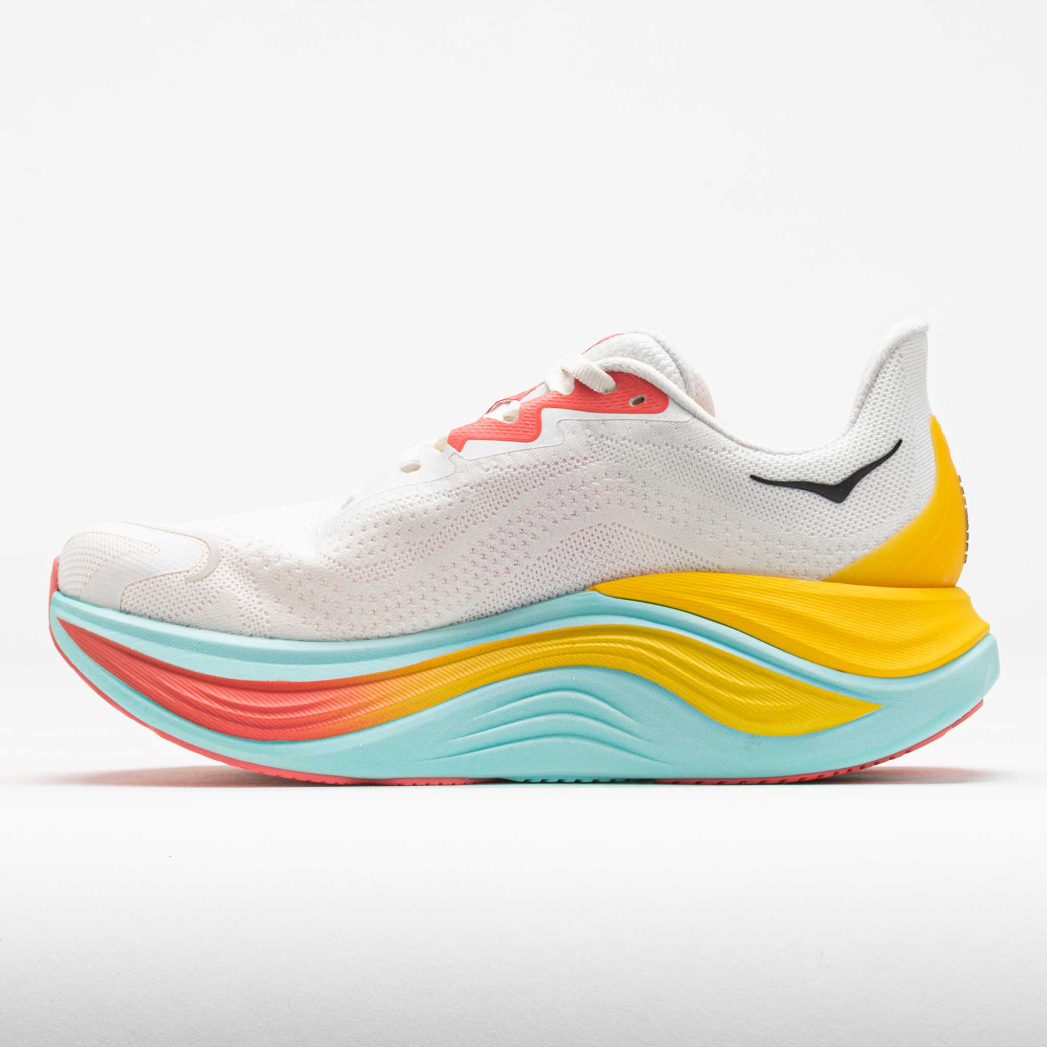 HOKA Skyward X Women's Blanc de Blanc/Swim Day