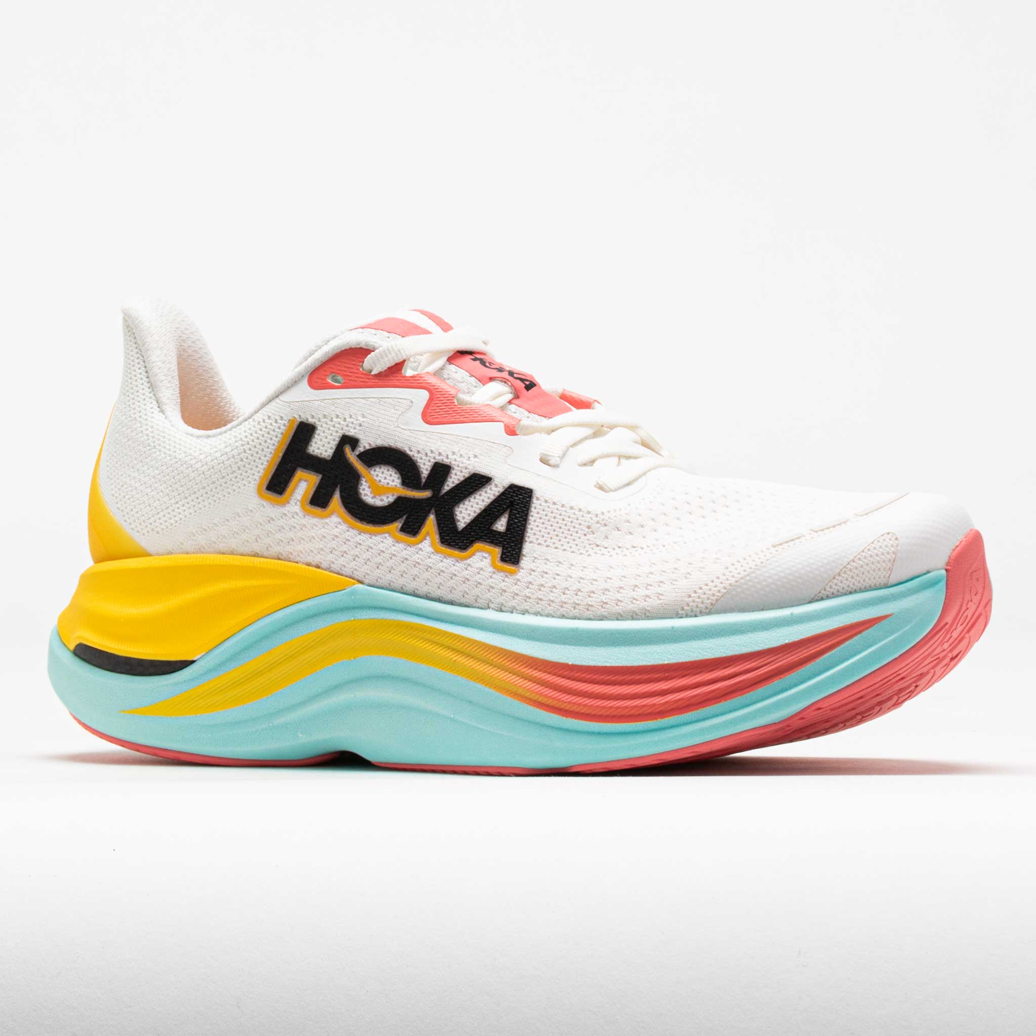 HOKA Skyward X Women's Blanc de Blanc/Swim Day