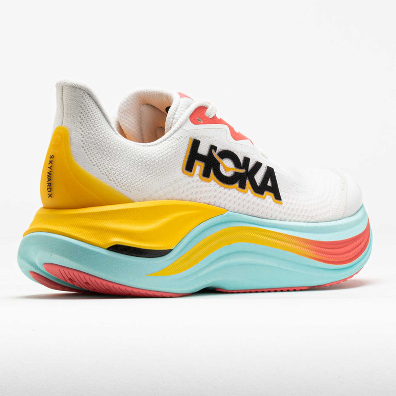 HOKA Skyward X Women's Blanc de Blanc/Swim Day