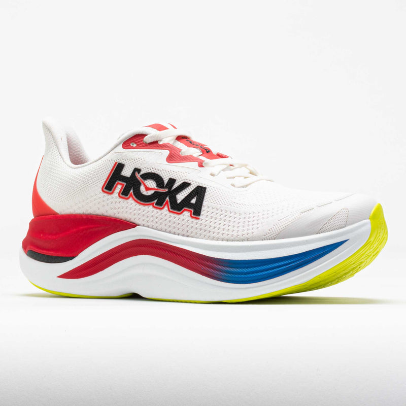 HOKA Skyward X Men's Blanc de Blanc/Virtual Blue