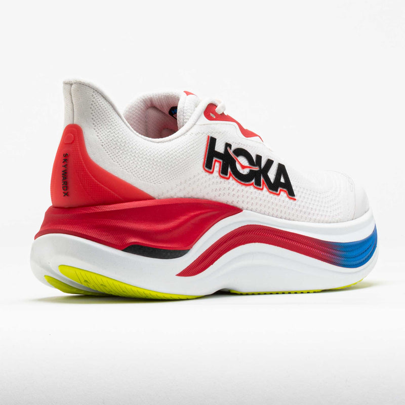 HOKA Skyward X Men's Blanc de Blanc/Virtual Blue