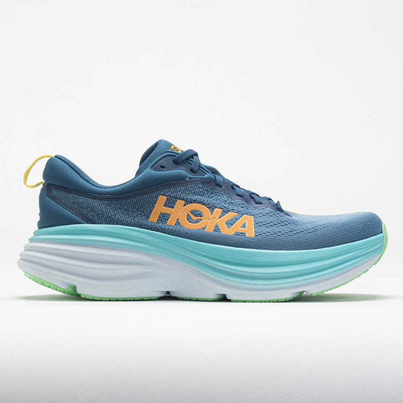 HOKA Bondi 8 Men s Real Teal Shadow Holabird Sports