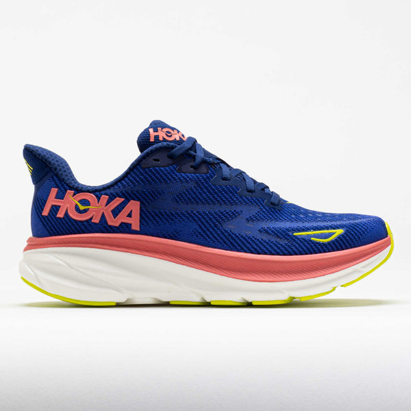 HOKA Clifton 9 Women's Evening Sky/Coral