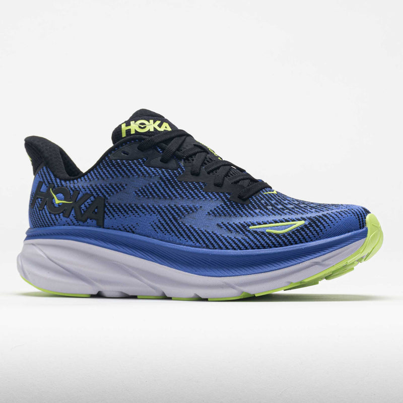 HOKA Clifton 9 Women's Black/Stellar Blue