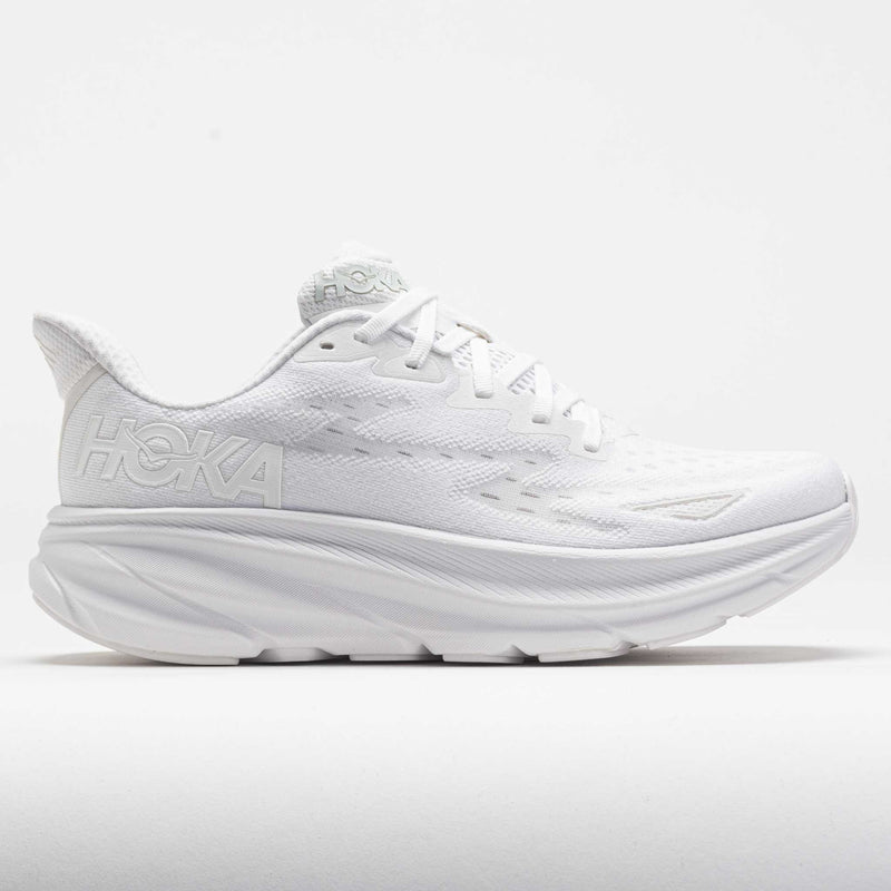 HOKA Clifton 9 Women's White/White