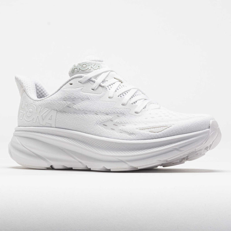 HOKA Clifton 9 Women's White/White