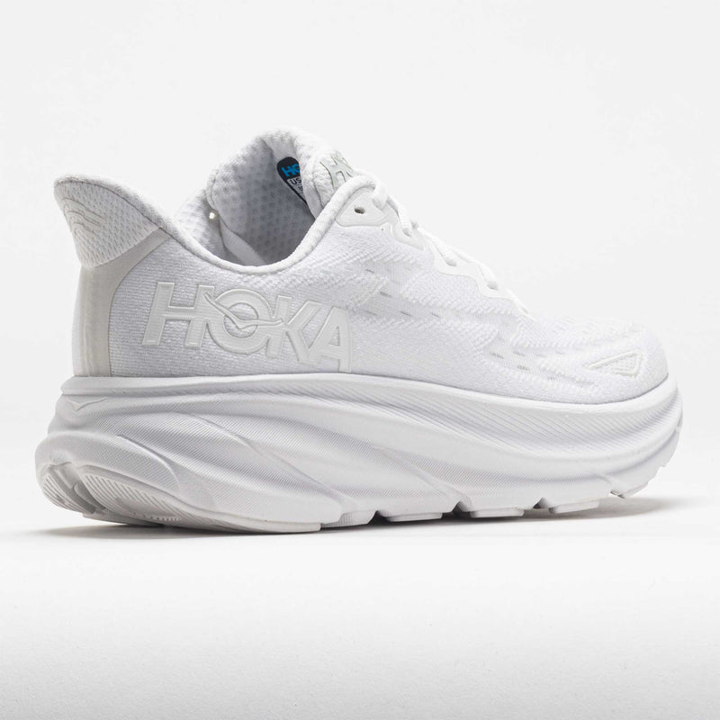 HOKA Clifton 9 Women's White/White