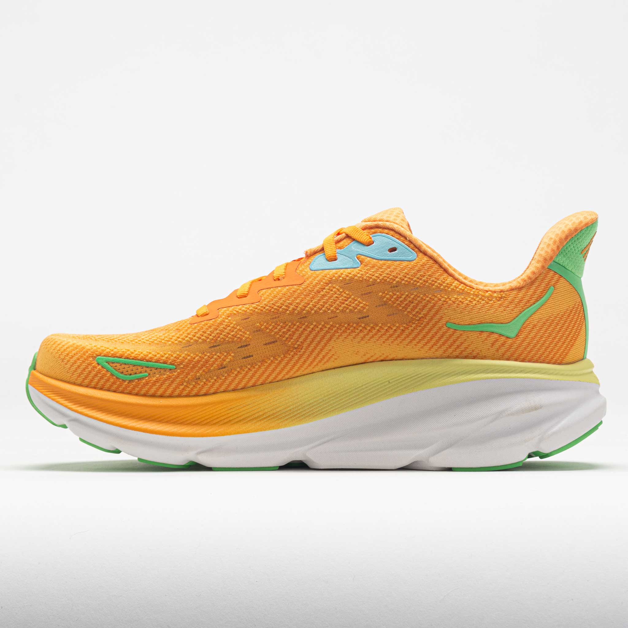 HOKA Clifton 9 Men's Solar Flare/Sherbet