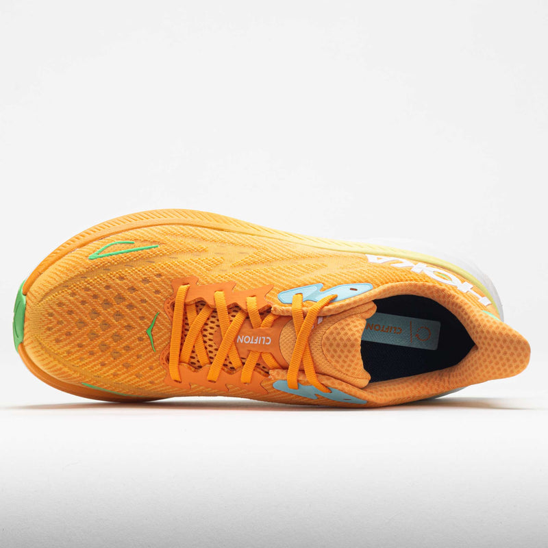 HOKA Clifton 9 Men's Solar Flare/Sherbet