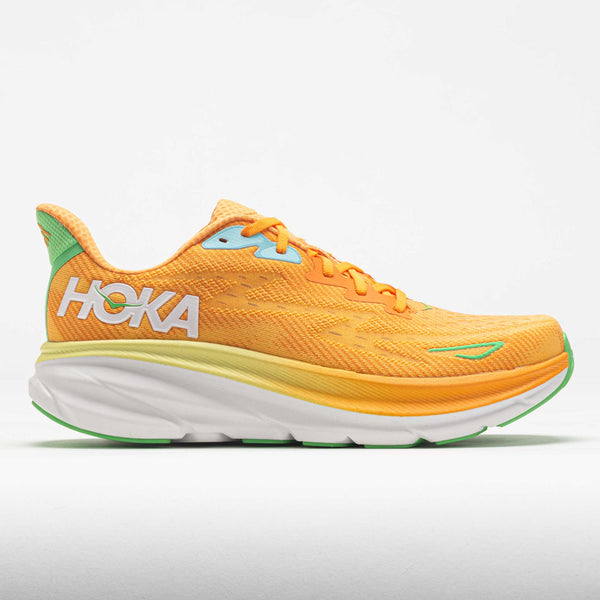 HOKA Clifton 9 Men's Solar Flare/Sherbet