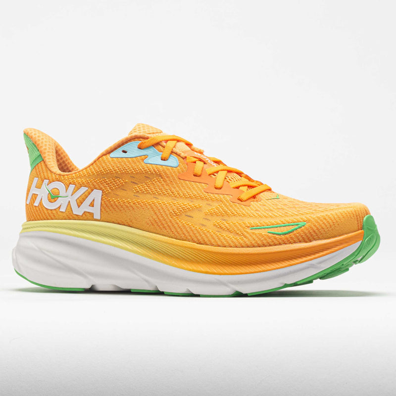 HOKA Clifton 9 Men's Solar Flare/Sherbet