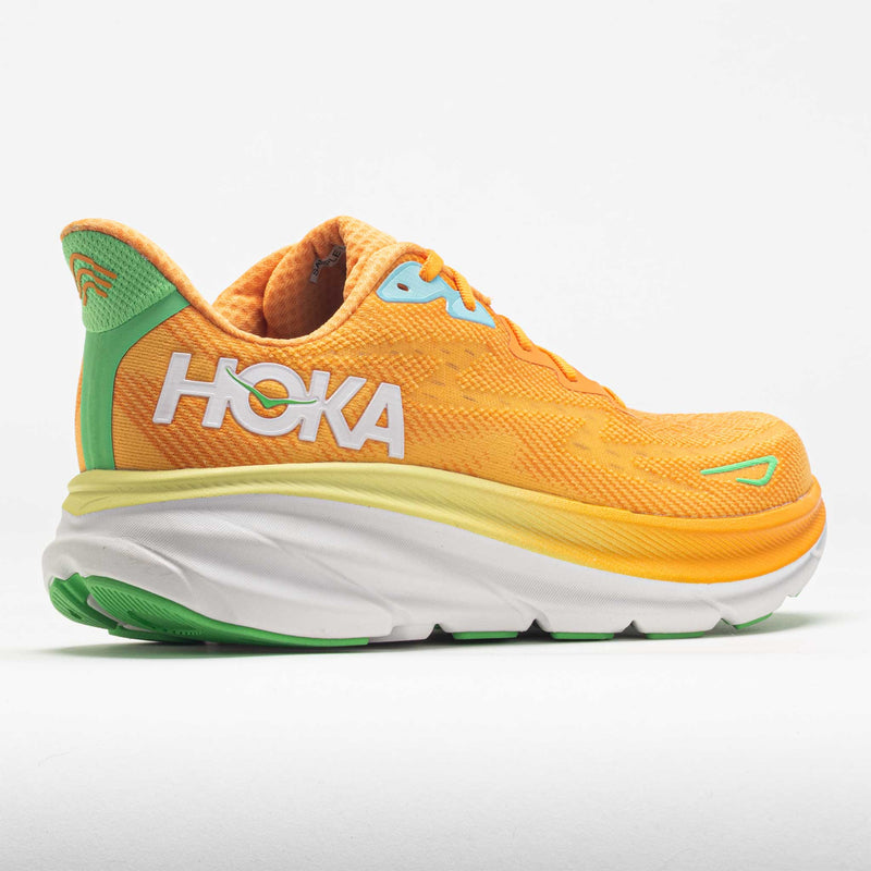 HOKA Clifton 9 Men's Solar Flare/Sherbet