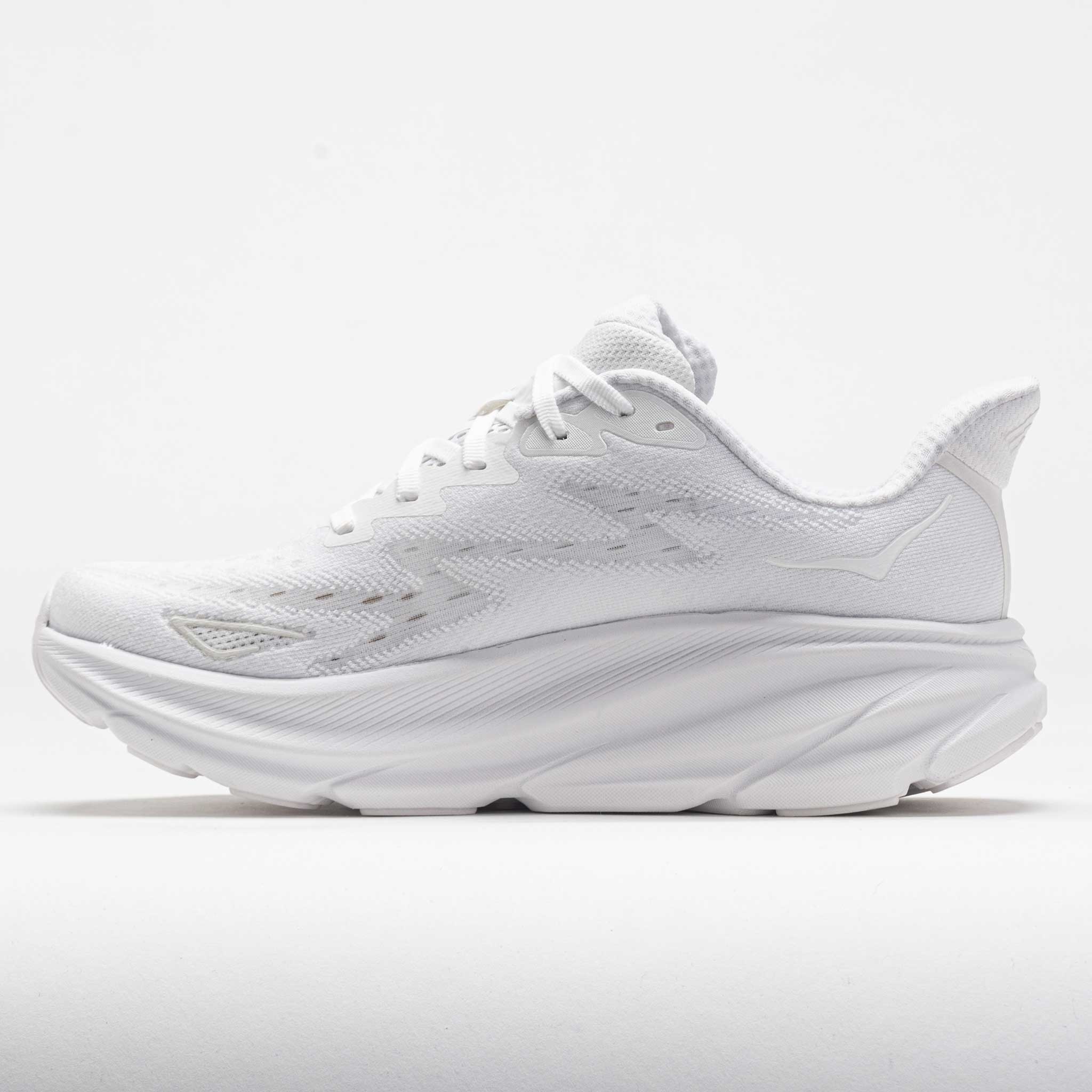 HOKA Clifton 9 Men's White/White – Holabird Sports