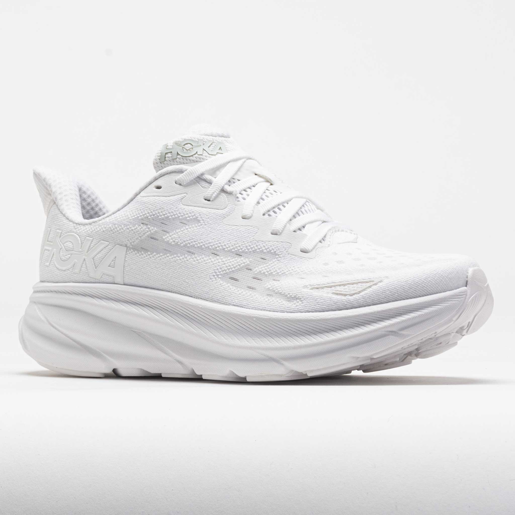 HOKA Clifton 9 Men's White/White