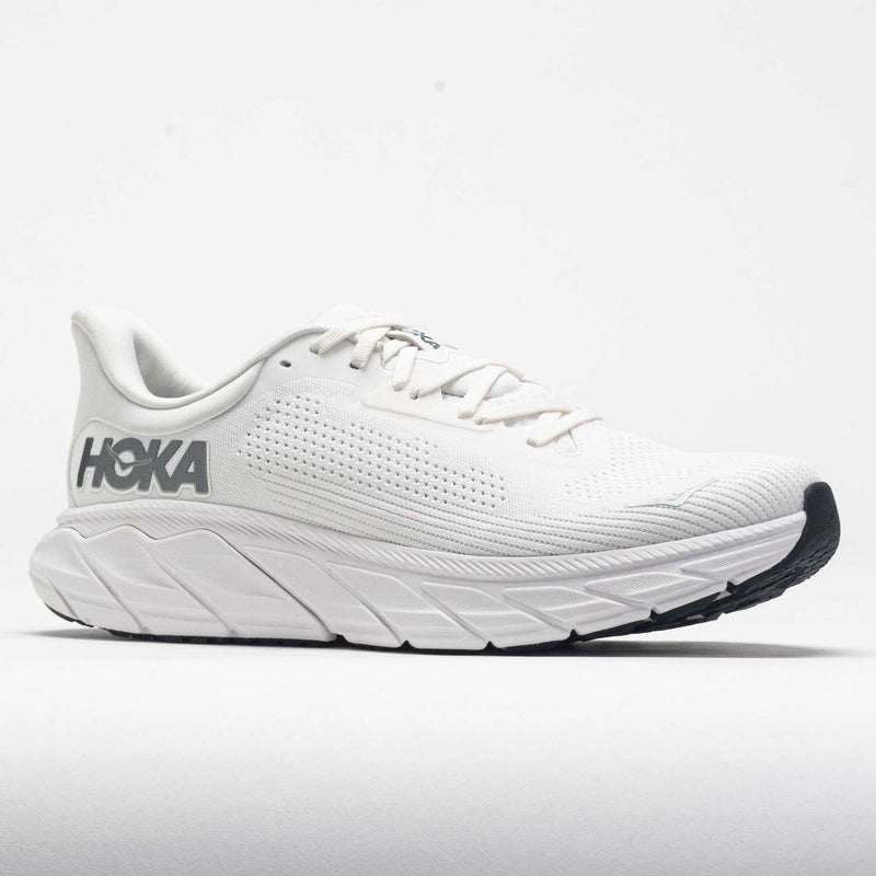 HOKA Arahi 7 Men's Blanc de Blanc/Steel Wool