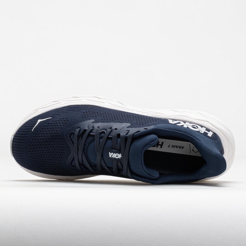 HOKA Arahi 7 Men's Outer Space/White