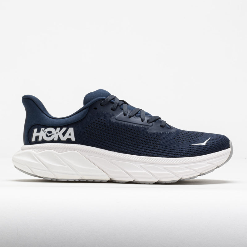 HOKA Arahi 7 Men's Outer Space/White
