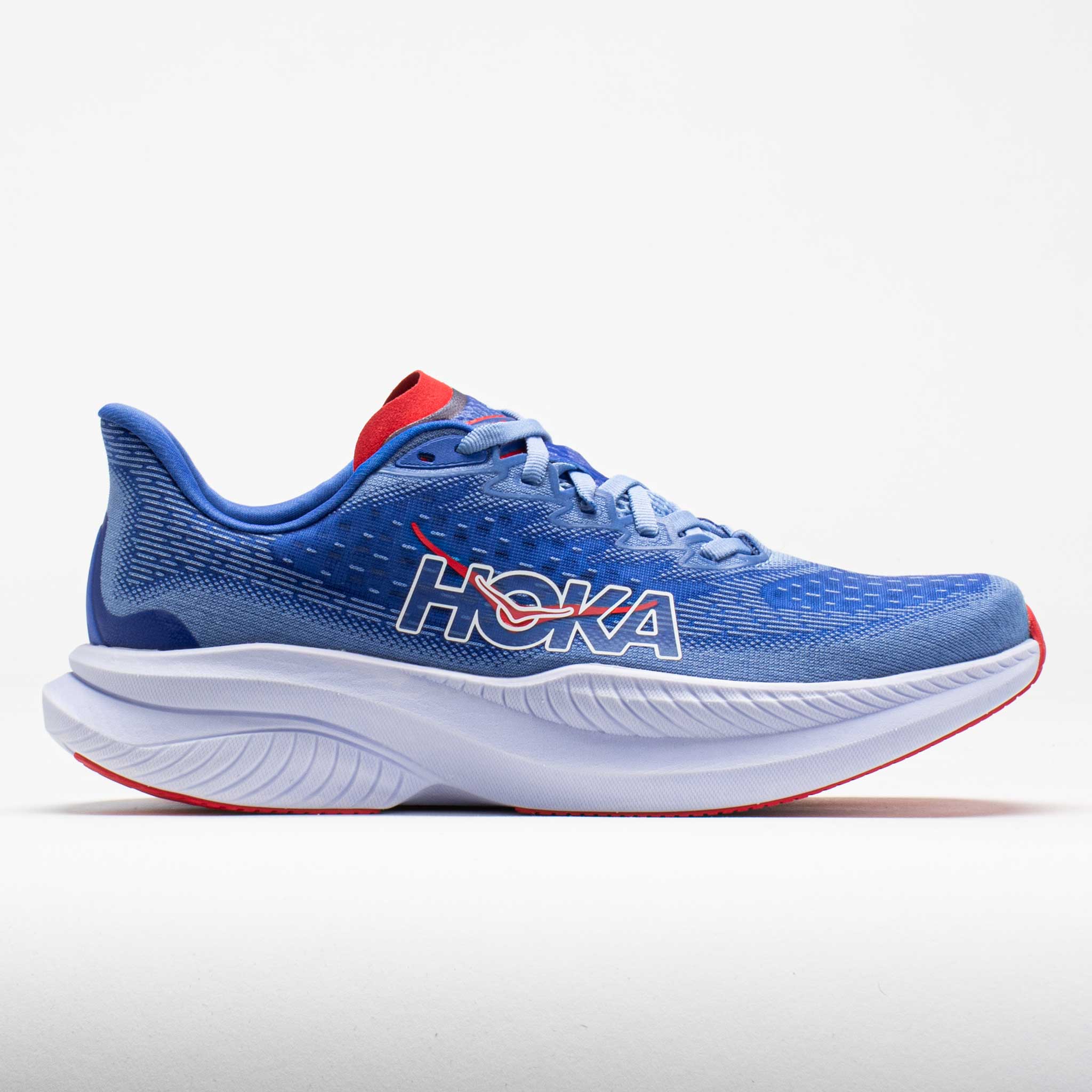 HOKA Mach 6 Women's Mirage/Stellar Blue – Holabird Sports