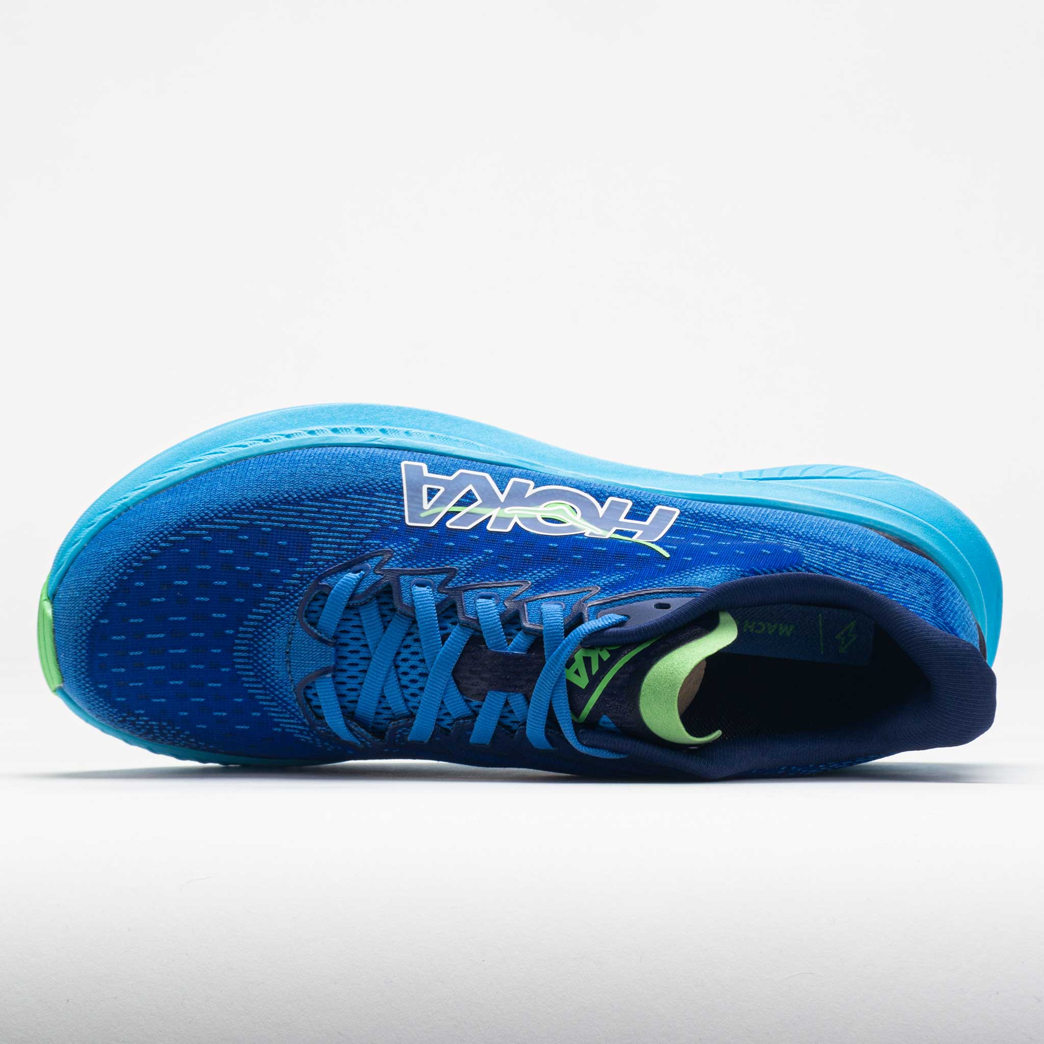 HOKA Mach 6 Men's Virtual Blue/Bellwether Blue