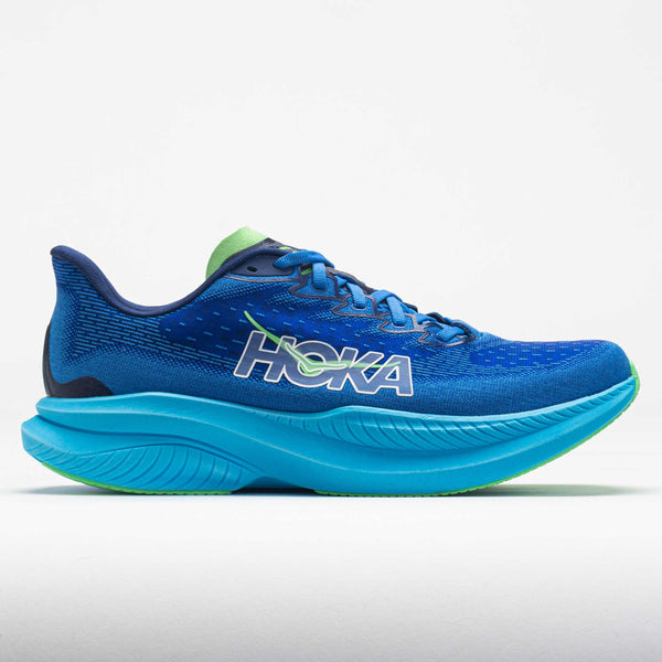 HOKA Mach 6 Men's Virtual Blue/Bellwether Blue