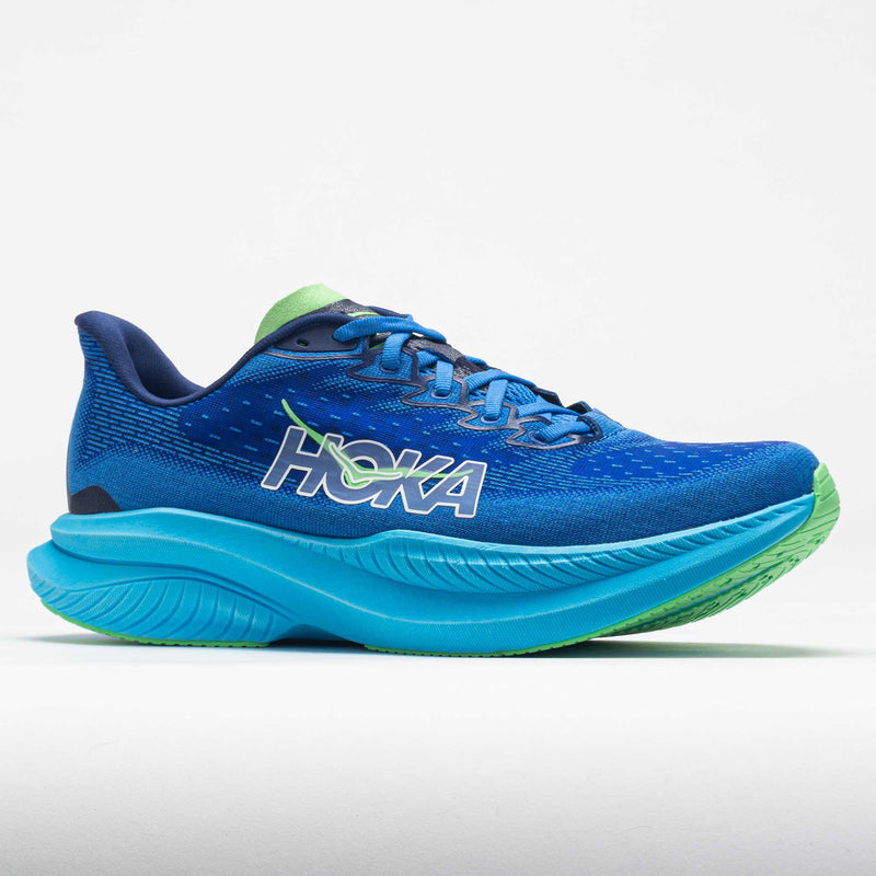 HOKA Mach 6 Men's Virtual Blue/Bellwether Blue