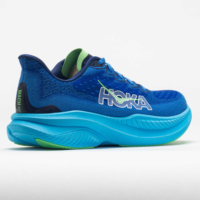 HOKA Mach 6 Men's Virtual Blue/Bellwether Blue