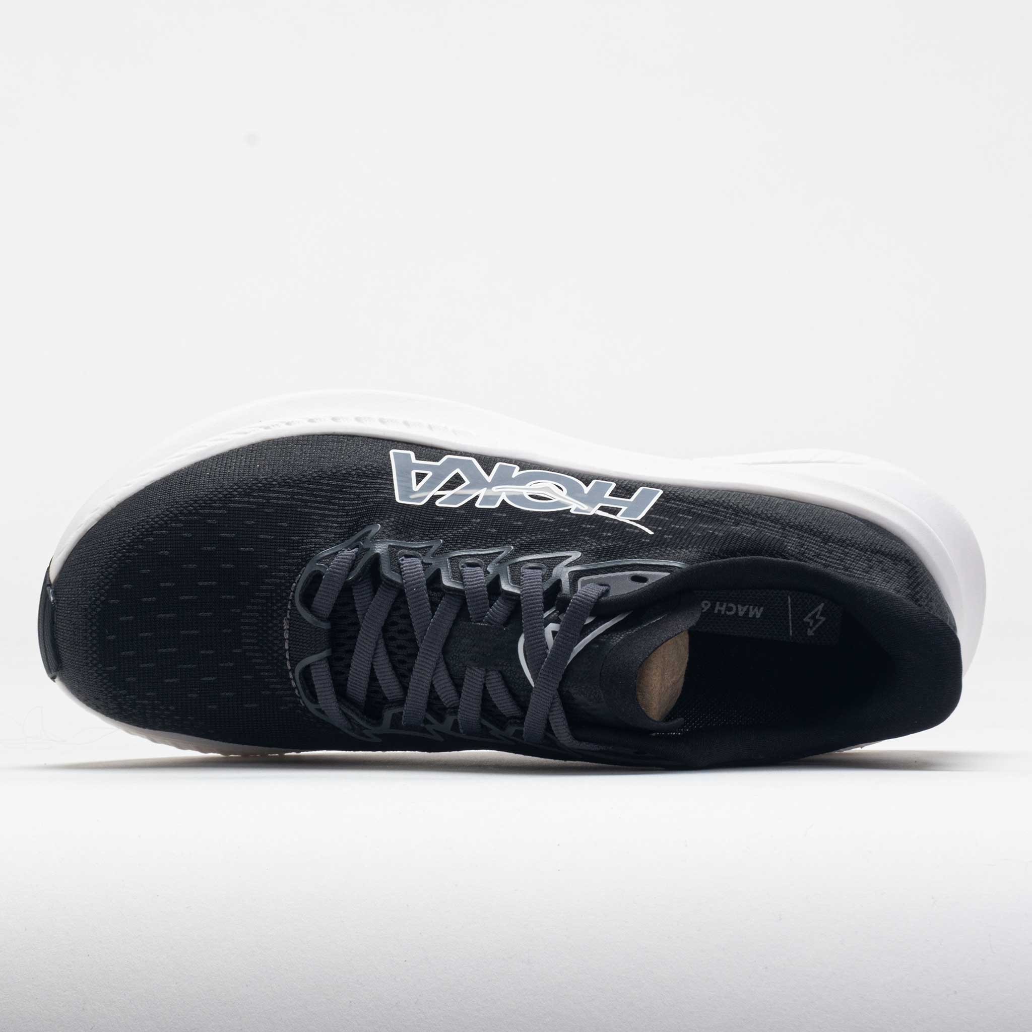 HOKA Mach 6 Men's Black/White