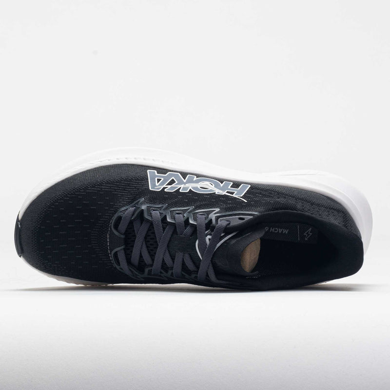 HOKA Mach 6 Men's Black/White