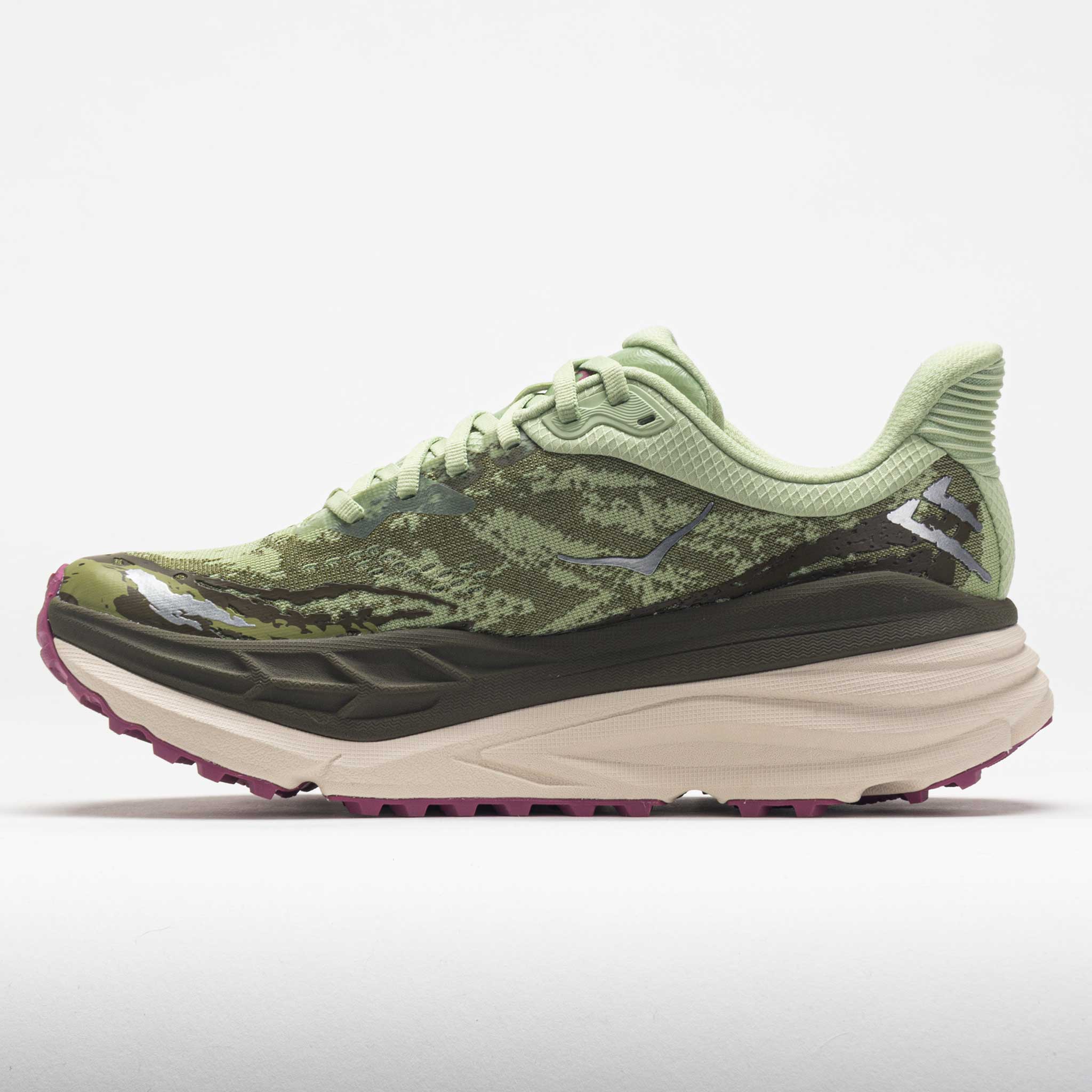 HOKA Stinson 7 Women's Seed Green/Beet Root