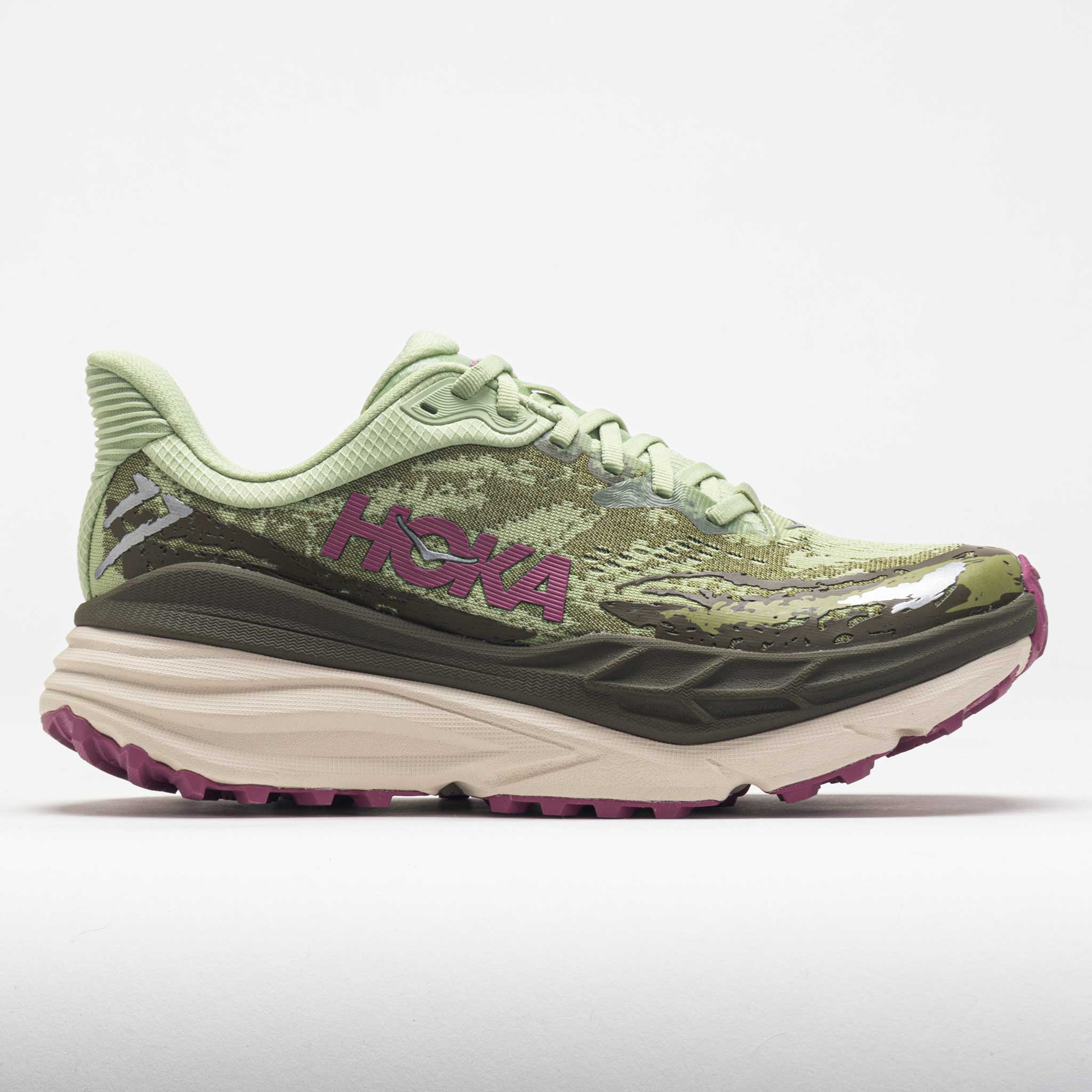 HOKA Stinson ATR 7 Women's Seed Green/Beet Root