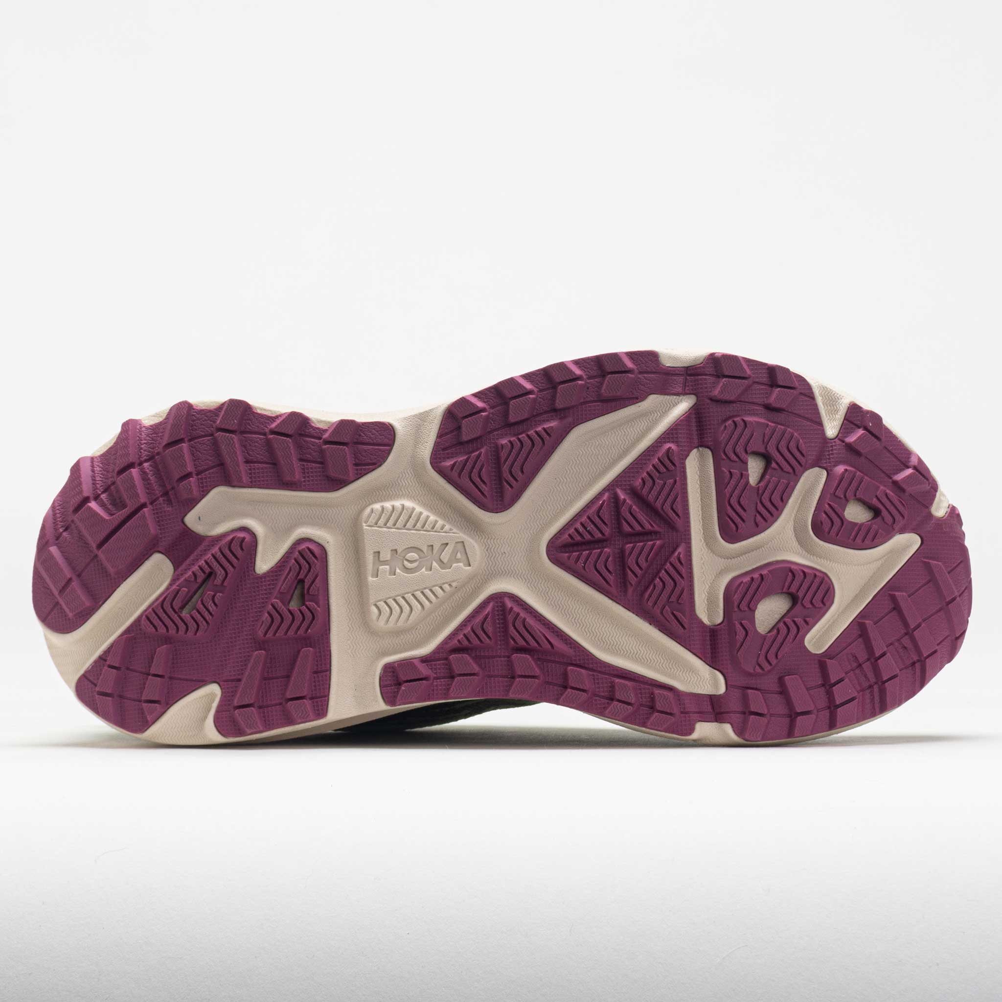 HOKA Stinson 7 Women's Seed Green/Beet Root