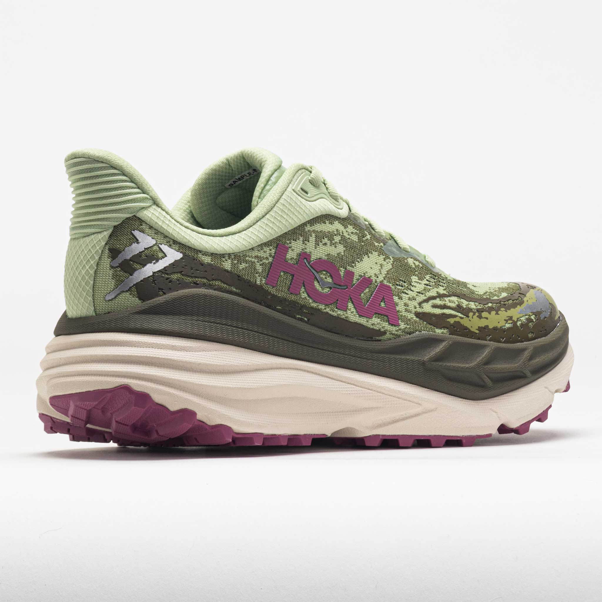 HOKA Stinson 7 Women's Seed Green/Beet Root
