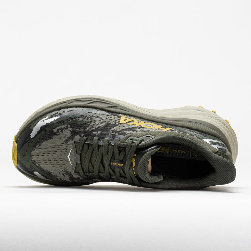 HOKA Stinson 7 Men's Olive Haze/Forest Cover