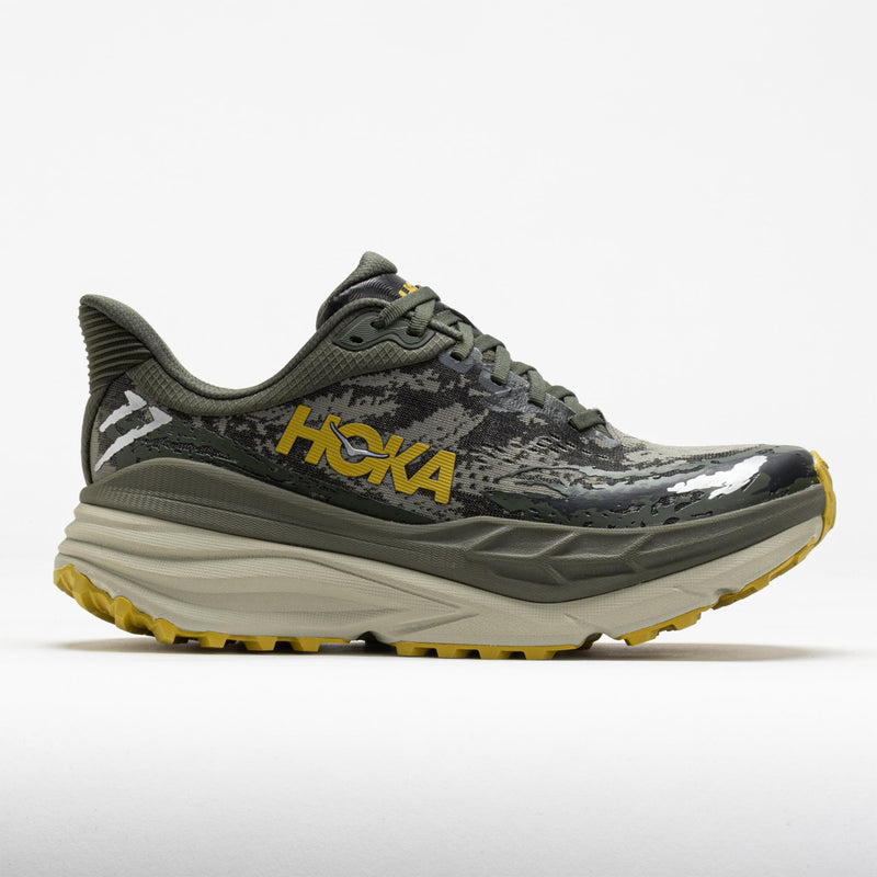 HOKA Stinson ATR 7 Men's Olive Haze/Forest Cover