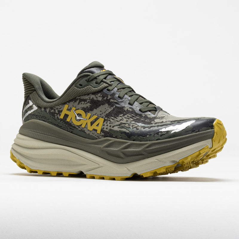 HOKA Stinson ATR 7 Men's Olive Haze/Forest Cover