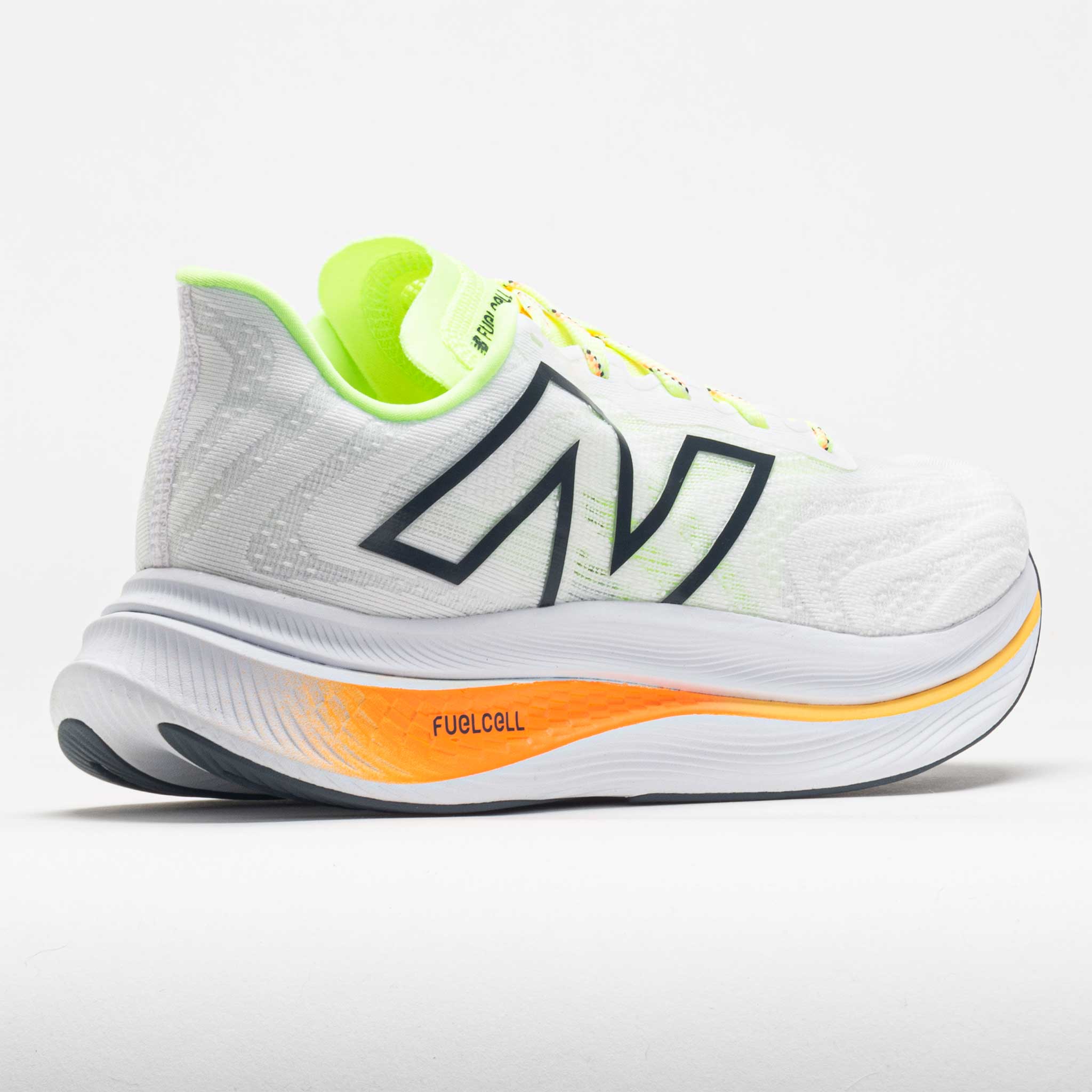 New Balance FuelCell SuperComp Trainer v2 Men's White/Lime Glo /Mango